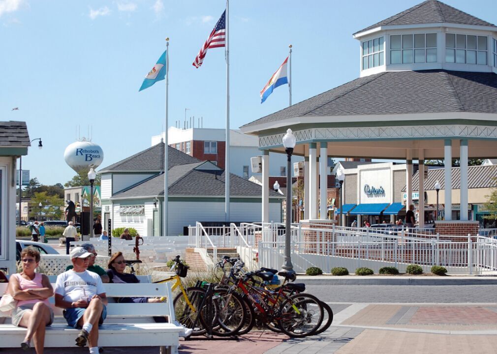 #9. Rehoboth Beach, Delaware
